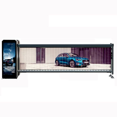La barrière du parking, la barrière du bras, la porte à grande vitesse, la télécommande.
