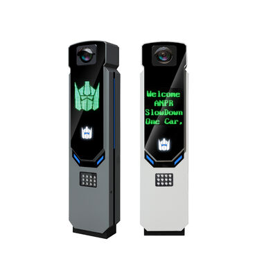 Sistema ANPR a doppia corsia con fotocamera da 5 MP per il controllo intelligente degli accessi al parcheggio