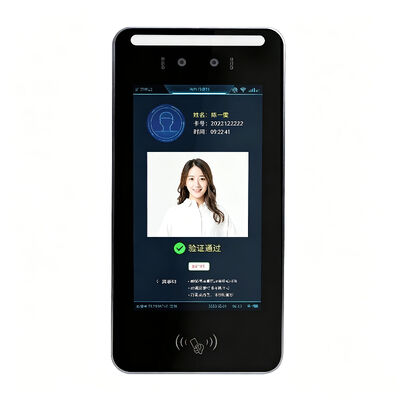 JSD-X03 안드로이드 얼굴 인식 출입 통제 단말기 (카드 및 QR 코드 지원)