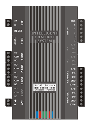 comprare Sistema di controllo accessi intelligente IP54 per la gestione della sicurezza degli edifici adibiti ad uffici online manufacture