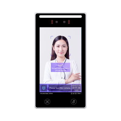 Buy IP55 Face Recognition Terminals , Face Recognition Biometric Access Control For Visitor online manufacture