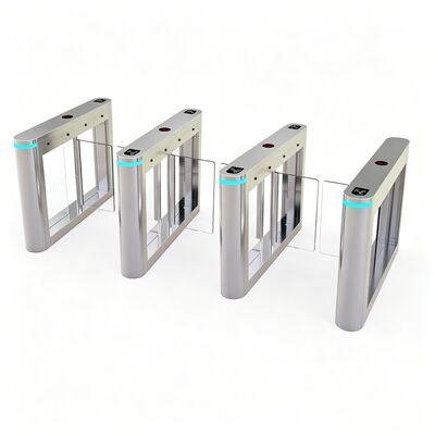 Buy Retail Stores Small Size Swing Turnstile With Anti Tailgating Function online manufacture