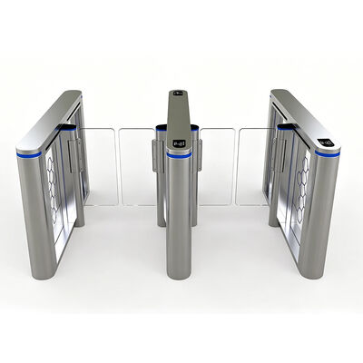 Buy DC Brushless Speedlane Turnstile SUS304 Optical Turnstiles For Office / Hotel online manufacture