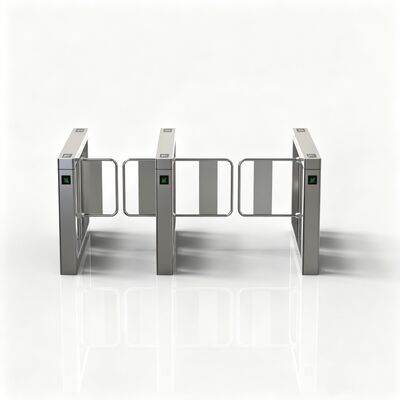 주문 럭셔리 스퀘어 스윙 턴스틸 게이트 비즈니스 센터에 대 한 Anti Tailgating online manufacture