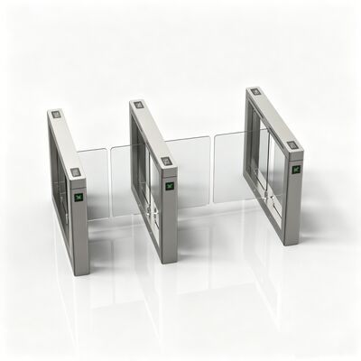 kopen 304 geborsteld roestvrij staal draaistor Slim ontwerp Verstelbare doorgangsbreedte online manufacture