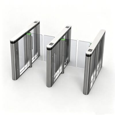 comprar Turnstile de porta de velocidade Slim, fabricantes de turnstiles ópticos para acesso ao escritório online manufacture