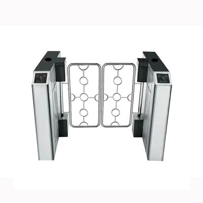 Buy Durable High Security Swing Gate Turnstile Anti Climb with Heavy Duty Chassis online manufacture