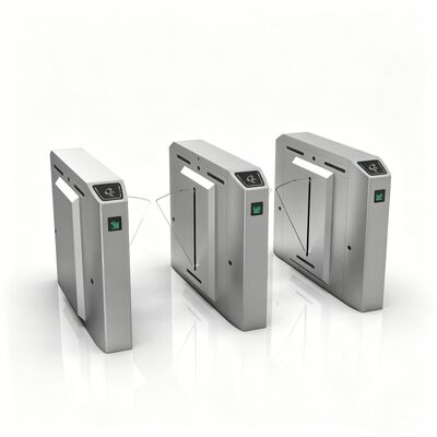 주문 상한 8각형 플랩 장벽 문, 빠른 통과 플랩 장벽 십자형 회전식 문 online manufacture