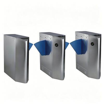 comprare Veloce passaggio Flap Barrier Gate 30-40 persone/minuto Per il controllo dell'accesso agli aeroporti online manufacture