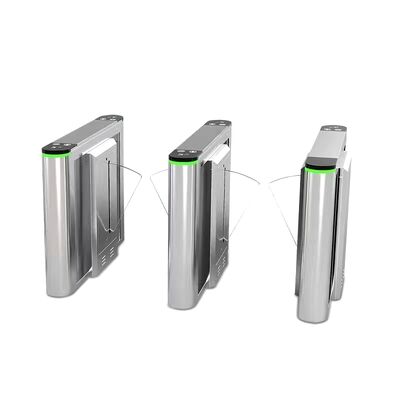acheter Épaisseur rapide de la barrière 1.5mm d'aileron d'oscillation d'accès de porte faite sur commande de barrière de tourniquet online manufacture