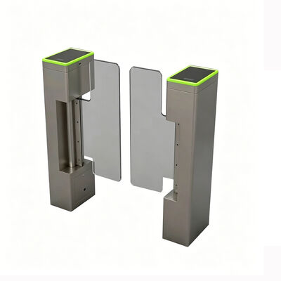 Buy 1.0mm Thickness Swing Arm Barrier , 304 Stainless Steel Turnstile Gate online manufacture