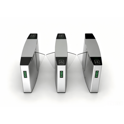 Buy Luxury Square Flap Barrier Access Control System For Airport / Subway Station online manufacture
