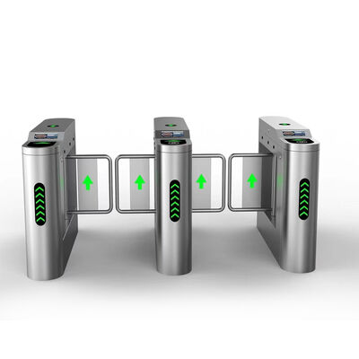 comprar Control de acceso bidireccional de la puerta escénica del torniquete del oscilación del área con la comprobación del boleto del RFID online manufacture