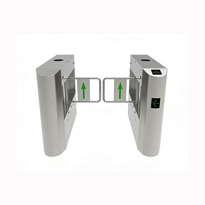 comprar El arco redondeó los torniquetes IP54 del edificio de oficinas de la operación reservada del torniquete del oscilación online manufacture