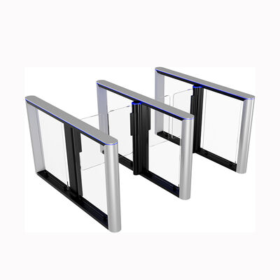 Buy Aluminum Alloy Pedestrian Speed Gate Turnstile For Office Fast Access Control online manufacture