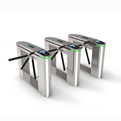 comprar Gestión peatonal anti del visitante de las puertas de seguridad del sistema del control de acceso del torniquete del trípode online manufacture
