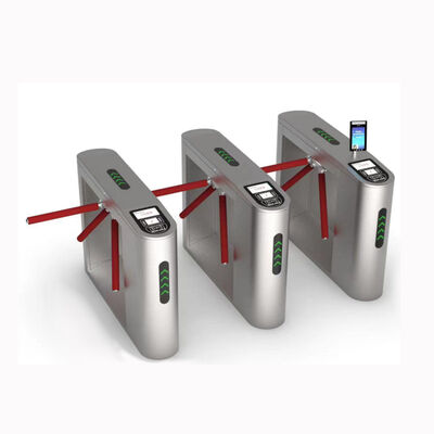 kaufen JSD Z08 RFID-Stativ-Drehkreuz-Tor 304-Edelstahl-Zugangslösung für malerische Bereiche online manufacture