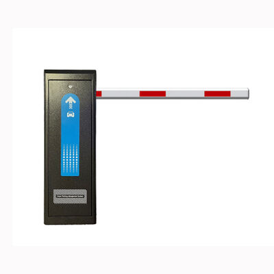 Buy Surface Mounted Traffic Boom Barrier Straight Rod For Parking / Office Access online manufacture