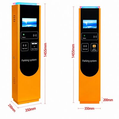 comprare Macchina automatica di biglietto di parcheggio con interfono LCD / video da 10,1 pollici online manufacture