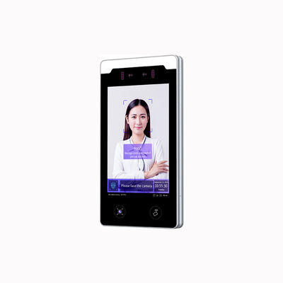 주문 바이오메트릭 얼굴 인식 액세스 제어 시스템 IP55 RFID 카드 리더 QR 코드 online manufacture