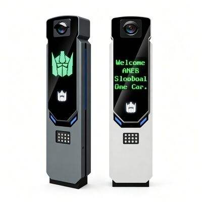 comprar Sistema ANPR de duas pistas com câmara de 5 MP para controlo de acesso de estacionamento inteligente online manufacture