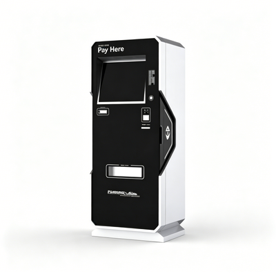 kopen Zelfbedieningsbetalingskiosk met QR-code en IC-kaart, ticketterminal online manufacture