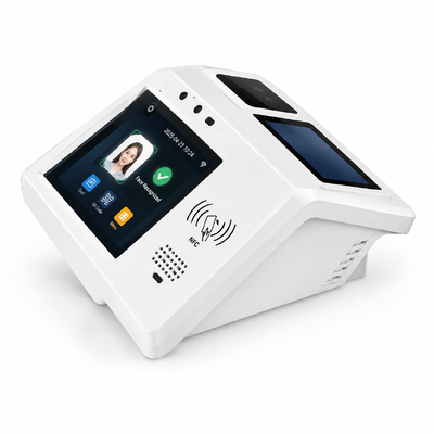 Купить Настольный терминал оплаты с распознаванием лиц и RFID-карт для Android online manufacture